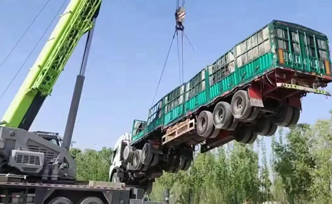 河北区道路脱困救援案例
